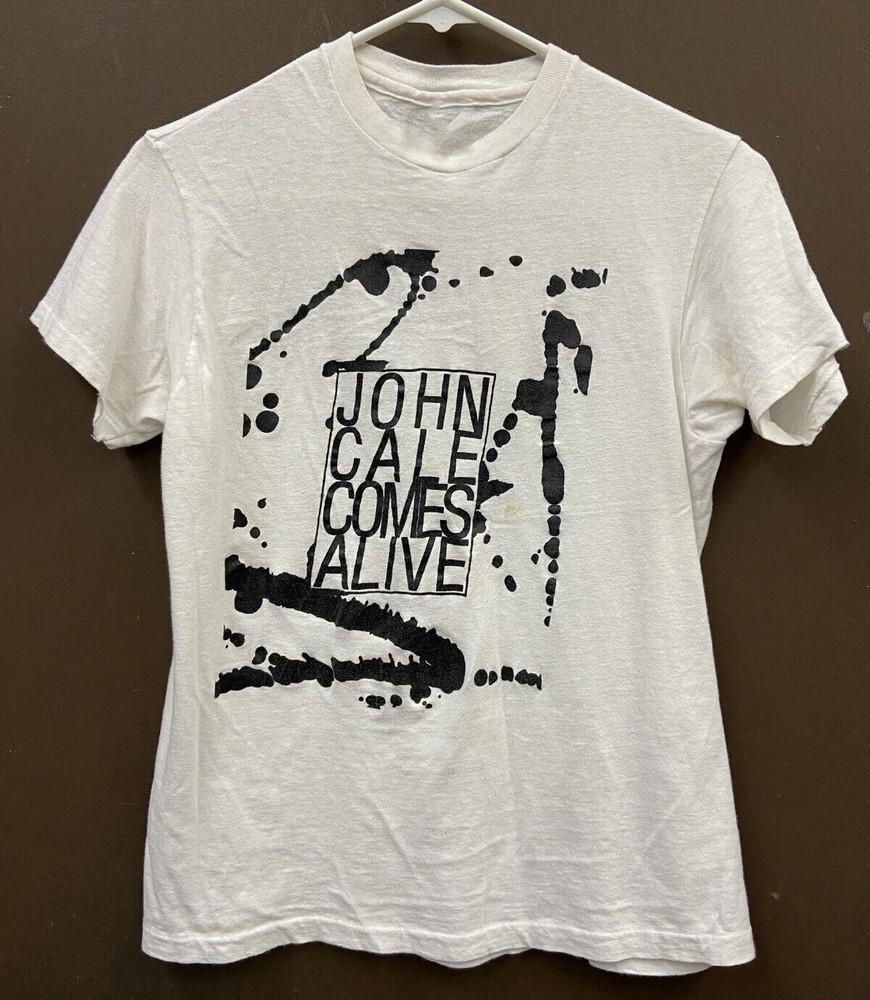 

Vintage JOHN CALE Comes Alive Album Shirt Unisex Concert S to 5XL BO793 Unisex T-Shirt XXXXL