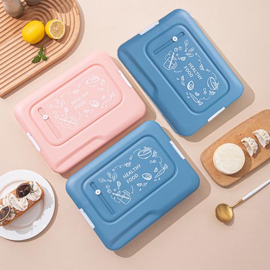 Egg Preservation Large Capacity Convenient Visible No Odor Refrigerator Storage Holder Fridge Storage Organizer