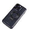 Vysoce kvalitní kožené magnetické pouzdro na mobilní telefon s držákem pro Apple 15promax pro iPhone14 business 13 proti pádu 12 sady