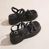 Fashion Roman Style New Fashion Flat Platform Women's Shoes Sandals Summer High Heels Casual Women's Sandals Shoes for Women