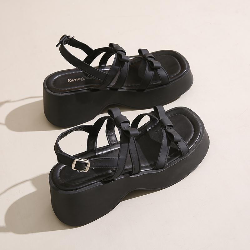 Fashion Roman Style New Fashion Flat Platform Women's Shoes Sandals Summer High Heels Casual Women's Sandals Shoes for Women