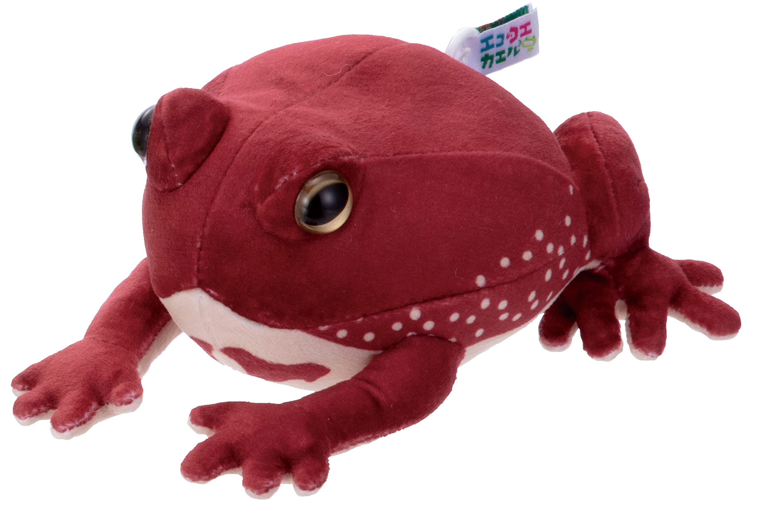 

Ивая Экокоэ Лягушка (Амефукура Лягушка) Святой Марк, возраст 3 года и старше, плюшевая игрушка со звуком, заводная игрушка, не требует замены