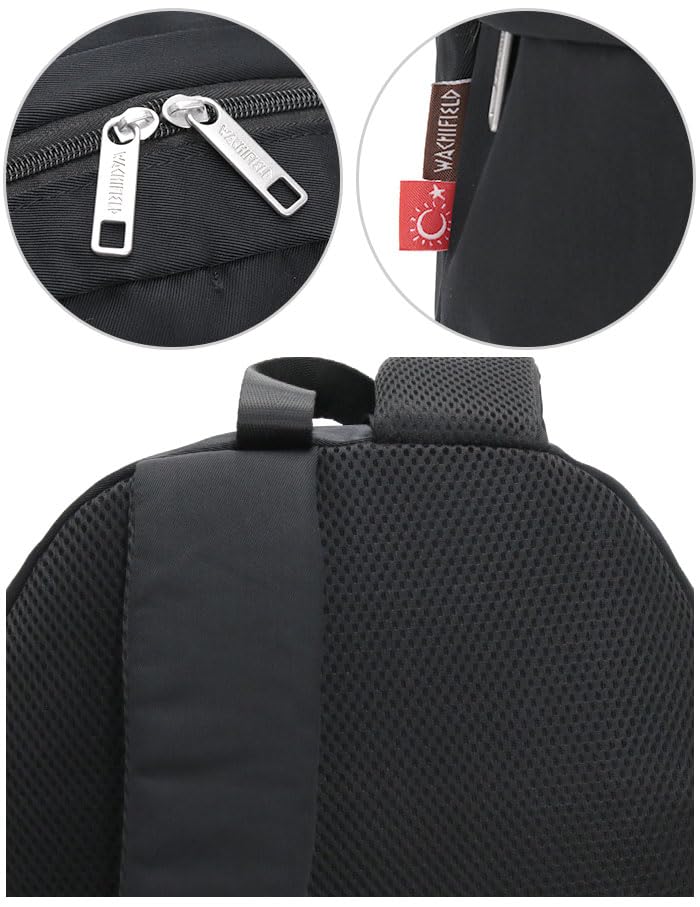 Large Cat Cat Dark Width 310 X Height 430 X Depth 110 Mm [Wachifield] Rucksack, Lightweight, Capacity, Women's, Dayan, Pattern, Cute, WTPL-03