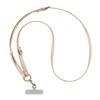 CASET Adjustable Leather Crossbody Phone Strap - European & American Style