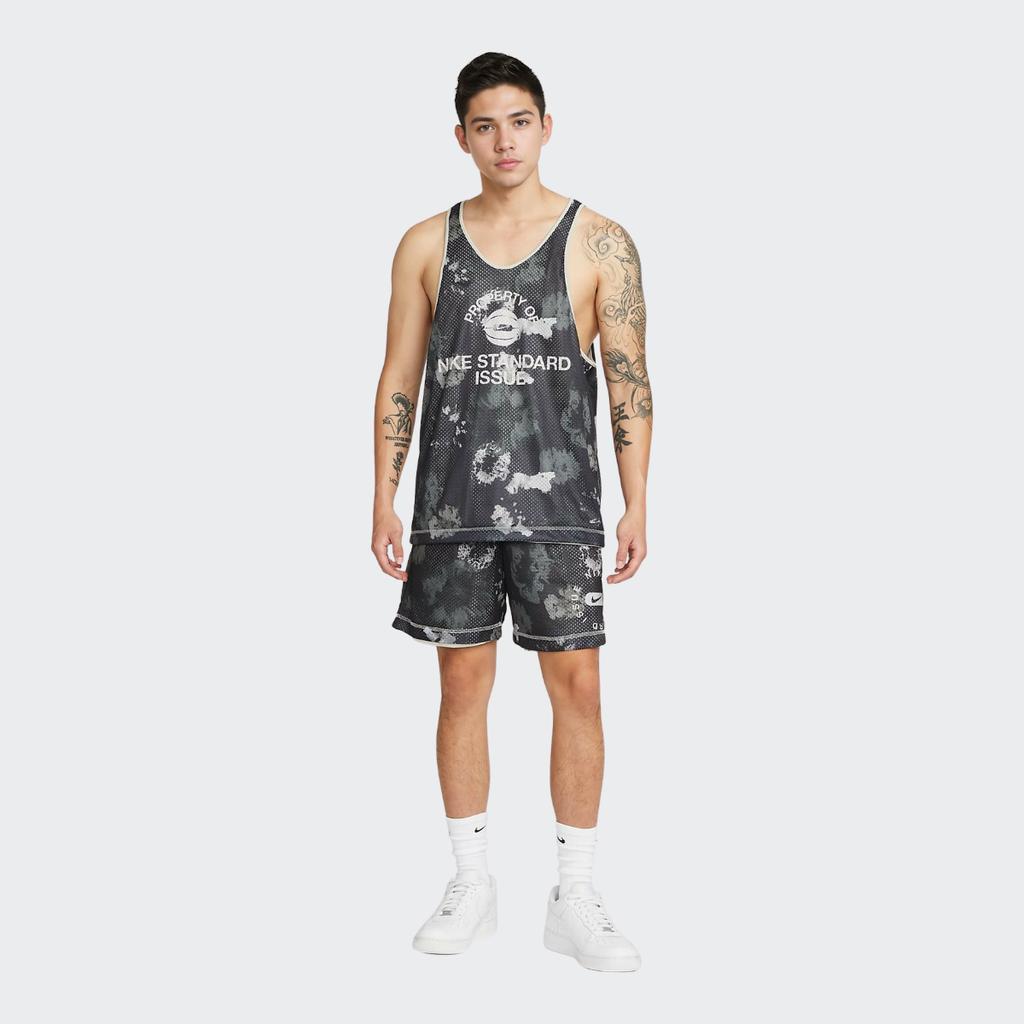 Nike Dwustronna Oddychająca Kamizelka Sportowa do Biegania Męskie Góry Szary DH7434-073