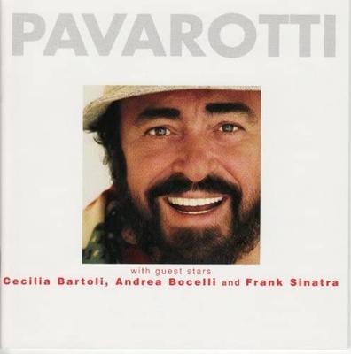 CD PAVAROTTI (LUCIANO), ROYAL PHILHARM - Största Hitsen POCL17578 Japan Klassisk Begagnad