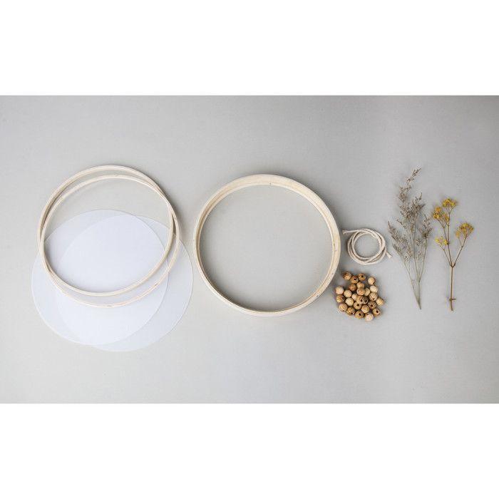 Holzrahmen-Set Trockenblumen - RAYHER - Mehrfarbig - FSC 100% - Handarbeit - Unbegrenzte Kreativität