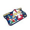 Monster Cute Ultraman Rocket Pattern Diatom Mud Cushion Kitchen Toilet Carpet