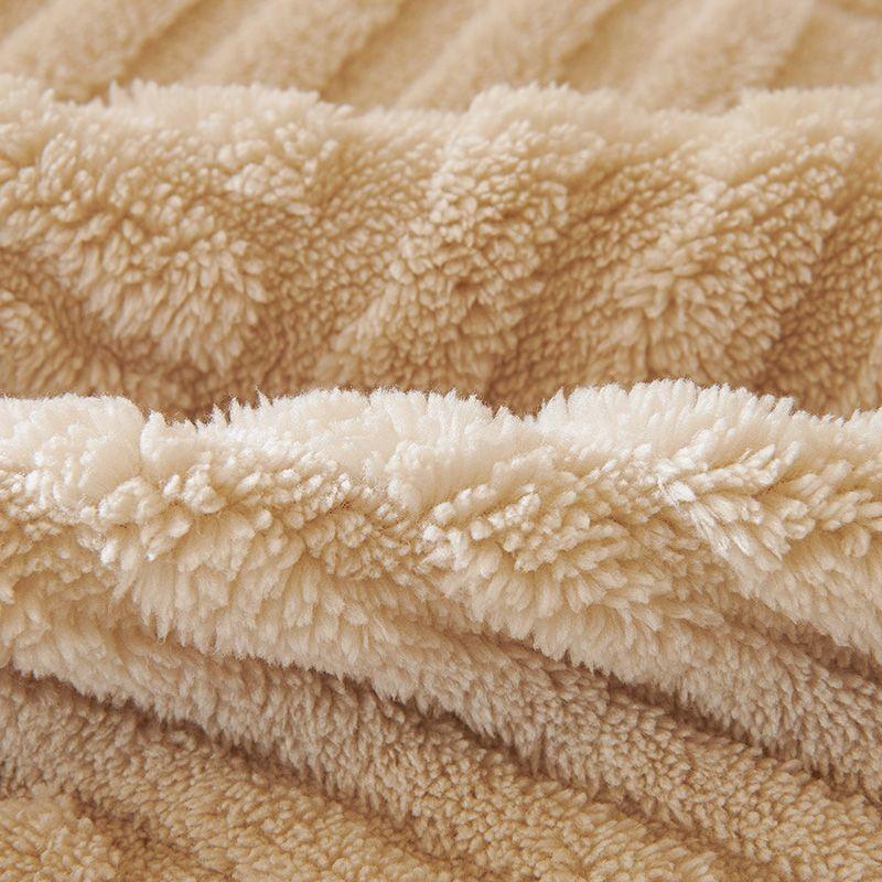 Sofa Full Covered Four Seasons Universal Cover Simple Living Room Fabric Craft Plush Thickened Sofa Towel Dustproof Cover Cloth