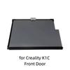 For Creality K1 / K2 Plus / K1 Max / K1C Front Door Glass Kit Creality Original 302×372×3mm Glass K2 Plus Top Glass Kit