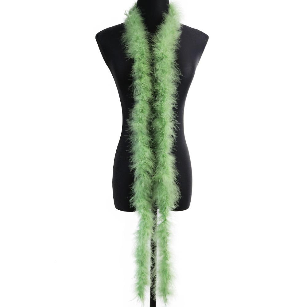 Feather 13G Full Fluff Strips Macaron Colored Turkey Fur Clothing Accessories Diy Fluff Strips