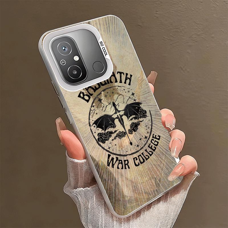 F-Fourth W-Wing Dragon Shockproof Phone Case for Xiaomi Poco X7 X6 X5 X3 Pro F7 Ultra M8 Redmi 15C 15 14C 13C 12C 10C 13 12 10