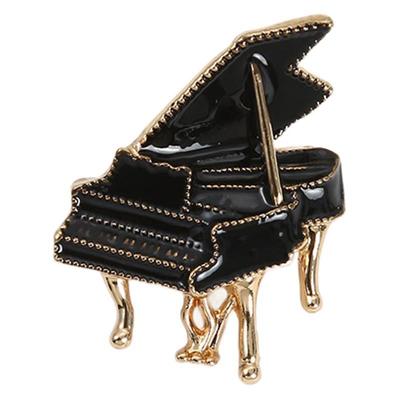 Metal Badge Creative Brooch
