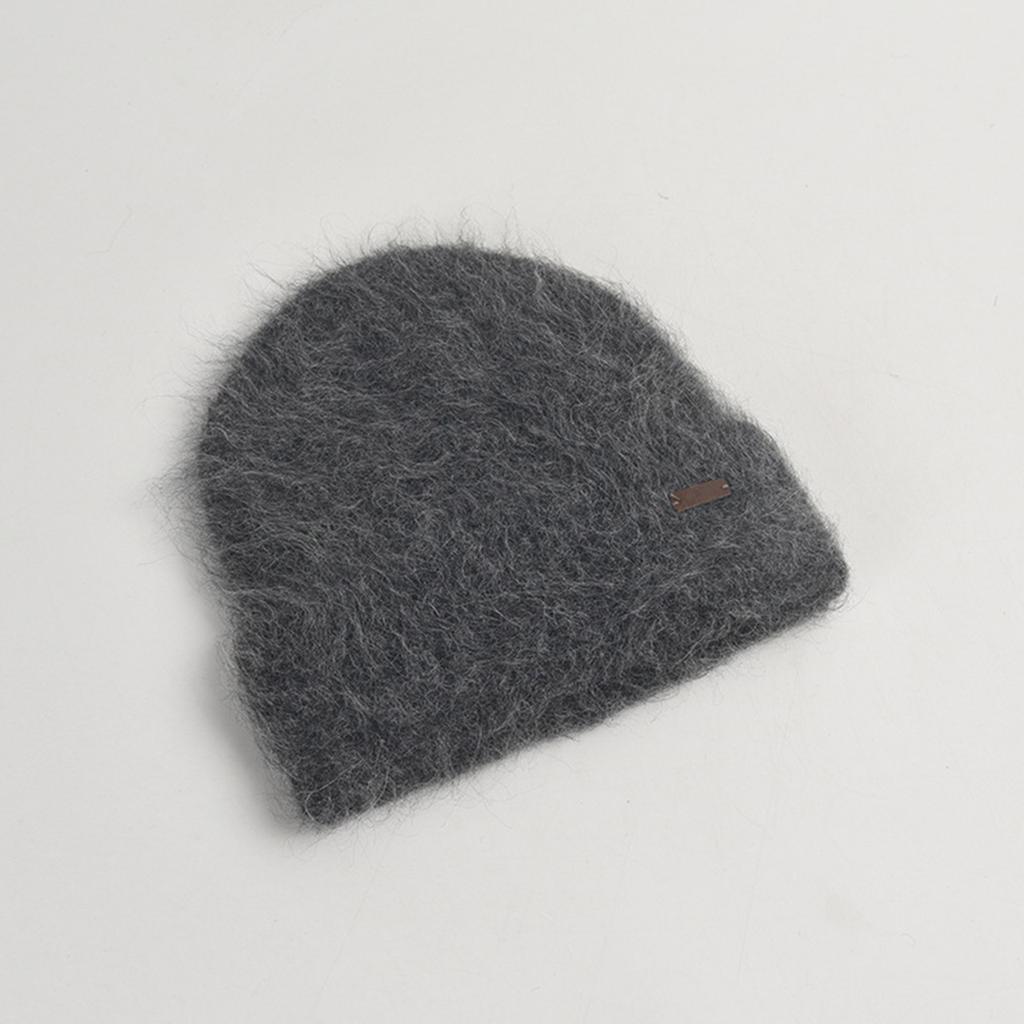 Outdoor Winter Hat Stylish Warm Soft Plush Hat Street Trend Temperament Hat for Subcultures Enthusiasts