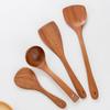 Cross-Border Ebony Kitchen Utensils Cooking Spatula Wood Spatula Household Cooking Spatula Non-Stick Pan Baking Tools(Large Spatula)