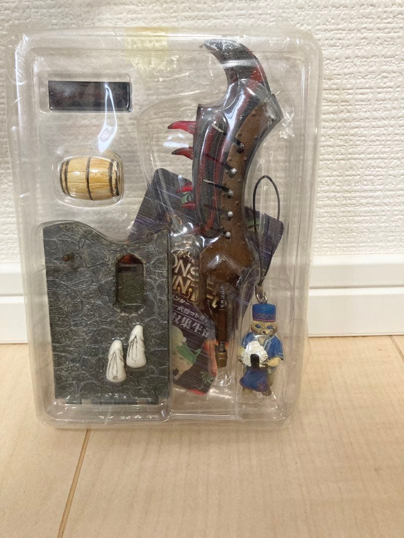 

[USED] Monster Hunter Figure Hunting Weapon Collection Upper Blaze