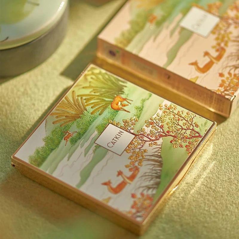 CATKIN - 9 Colors Eyeshadow Palette - C16