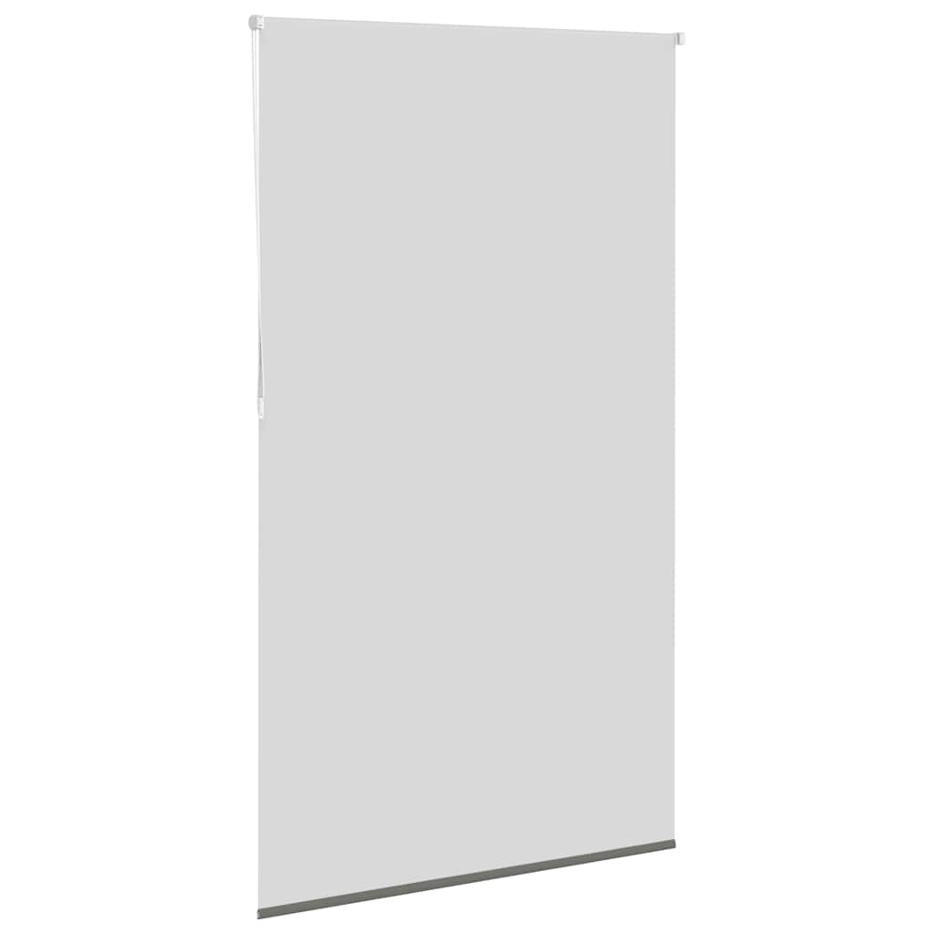 Blackout Roller Blind Gray 135 x 230 cm Fabric Width 131.6 cm Polyester