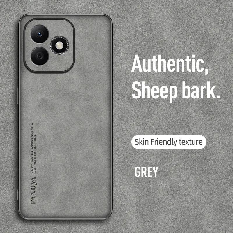 For Honor 600 Lite Luxury PU Leather Phone Case For Huawei Honor 600Lite Back Cover Silicone Shockproof Full Protection