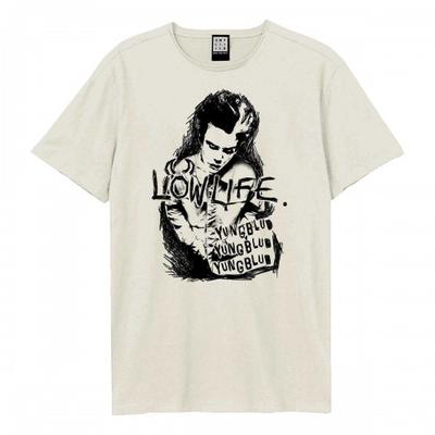 Amplified Unisex Adult Graffiti Yungblud T-Shirt