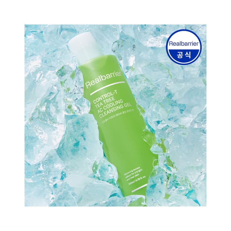 Real Barrier Control-T Tea Tree AC Cooling Cleansing Gel 200ml
