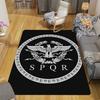 SPQR Rug Floor Mat for Living Room or Bedroom Soft and Comfortable Carpet a Gift for Birthday and Holiday.MFF0918081