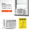 Ar Condicionado de Janela 5000 BTU com Controles Mecânicos e Kit de Instalação Fácil para Ambientes de até 13,9 m² 115V/60Hz, Personalizado