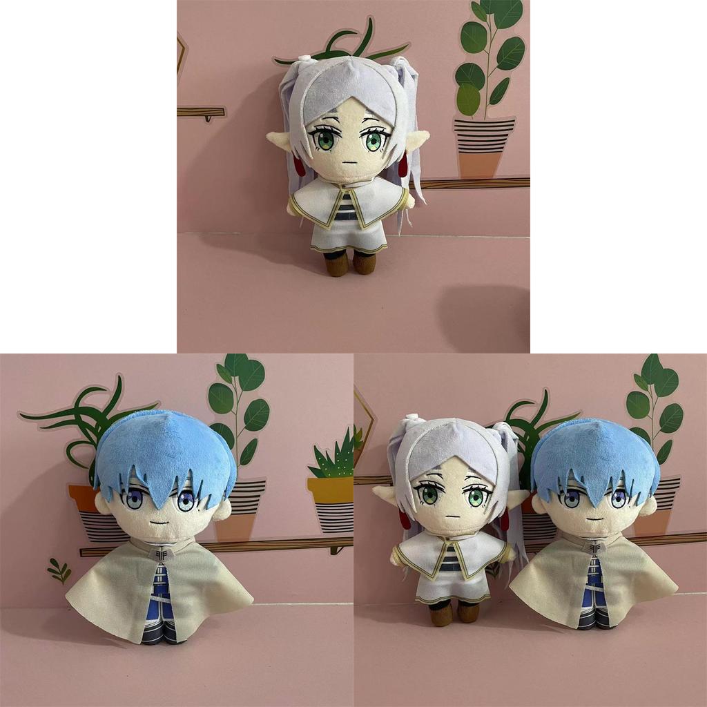 Furenlian And Xinmeier 20cm Plush Doll Wholesale Anime Character Soft Toy