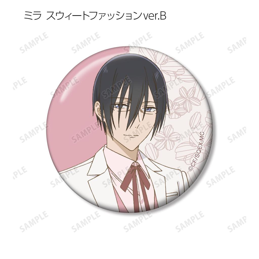 Girls and Evil Were Once TV Anime Original Sweet Fashion Gothic Fashion Trading Badges Box of 10 "Magical Enemies" - Ver. & Ver. -