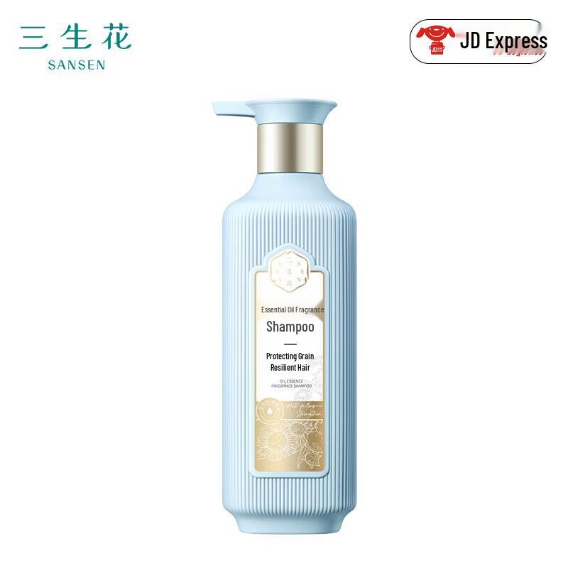 Baiquenling Sanshenghua Essential Oil Fragrance Strengthening Shampoo