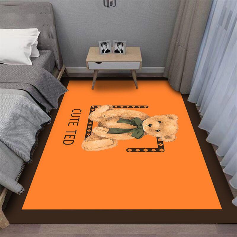 Sypialnia, dywanik przyłóżkowy Spersonalizowany pełny pokrowiec Salon Garderoba Odporny na brud Antypoślizgowy