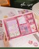 Vintage Art Journal Gift Set for Students - Birthday & Back-to-School Surprise