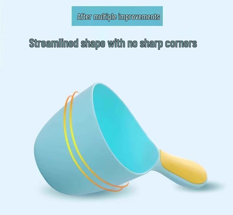 Dayanıklı Bebek Banyo Kepçesi - Düşmeye Dayanıklı ve Kalınlaştırılmış, Havuzlar ve Kreşler İçin