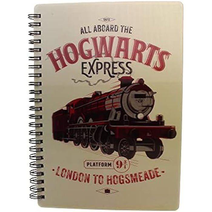 SD Toys Harry Potter - Cahier Effet 3D All Aboard The Hogwarts Express