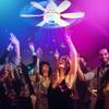 RGB LED Ceiling Fan Light - Modern Fan with Adjustable Lighting for Living Room or Bedroom