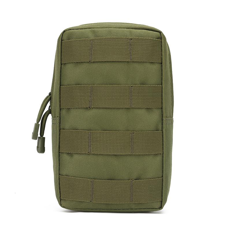 1000D Molle Pouch Waist Bag Outdoor Men EDC Tool Bag Vest Pack Purse Mobile Phone Case Hunting Compact Bag New