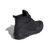 Pharrell X Adidas Terrex Trailmaker Mid GTX Triple Black Unisex Sneakers GZ8342