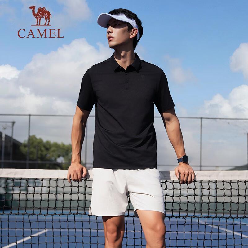 CAMEL Outdoor Quick-Dry Breathable Polo Shirt