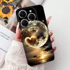 Dragon Koi Fish Landscape Phone Case For Tecno Spark 20 Pro Spark 20 20c 20Pro Plus Back Cover Soft TPU Cartoon Bumper KJ7 KJ6