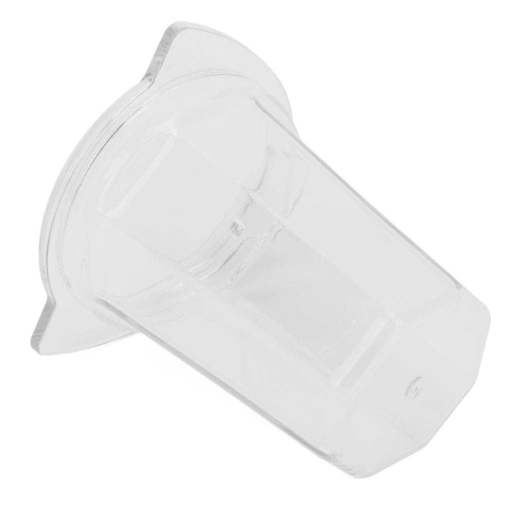 51mm Kaffeedosierbecher 100ml Kaffeepulver-Zuführer Schnüffeltasse Verdicktes PC Antistatisch Transparent