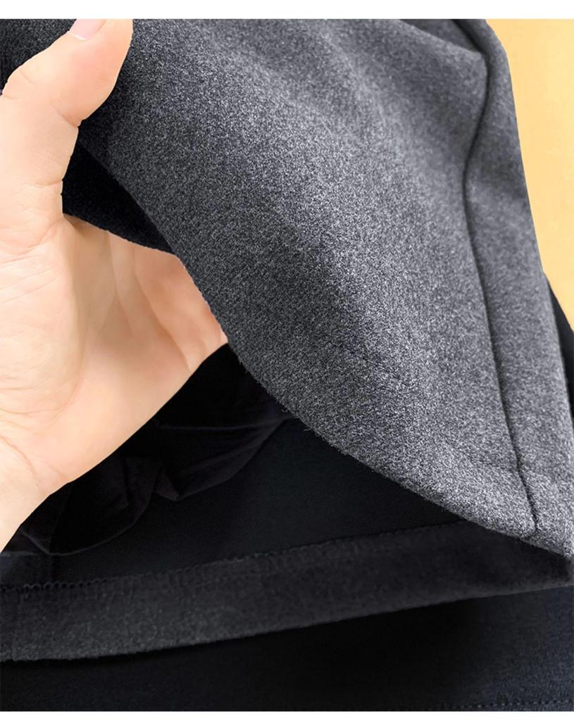 A-line Woolen High-Waisted Slimming Short Skirt for Women - Winter 2026 High-Class Commuter Versatile Half-Skirt