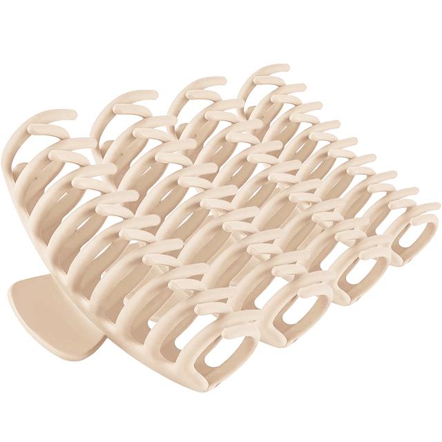 3/4PCS Hair Claw Clips 4 Inch Nonslip Large Crab Hairpins for Women Thin Hair Accessories Barrette Girls Hair Accessories Gifts