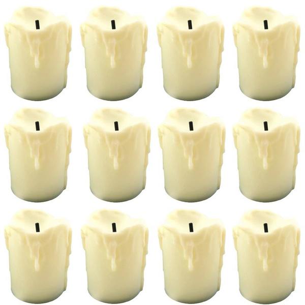 

6Pcs LED Candle Light Battery Christmas Holiday Wedding Home Decor Decorative Atmosphere Lamp Night Light жёлтый