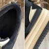 Ins Style Trendy Niche Thick Bottom Big Head Shoes Retro Peplum Breathable Anti-odor Anti-slip Wearable Low-top Sneakers