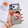 HOT Heated Rivalry Phone Case Color Silver Shell For IPhone 17 16 15 14 13 12 11 Pro Max Plus