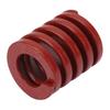 2pcs OD 30mm ID 15mm Medium Load Mould Die Spring Red (TM30*35mm)