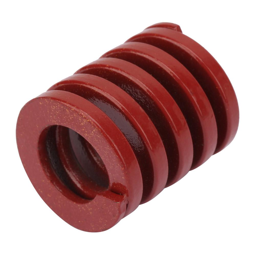 2pcs OD 30mm ID 15mm Medium Load Mould Die Spring Red (TM30*35mm)