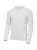 DYNAFIT Dry Tech Men'S Long Sleeve T-Shirt_Light Grey Ymm26201C2