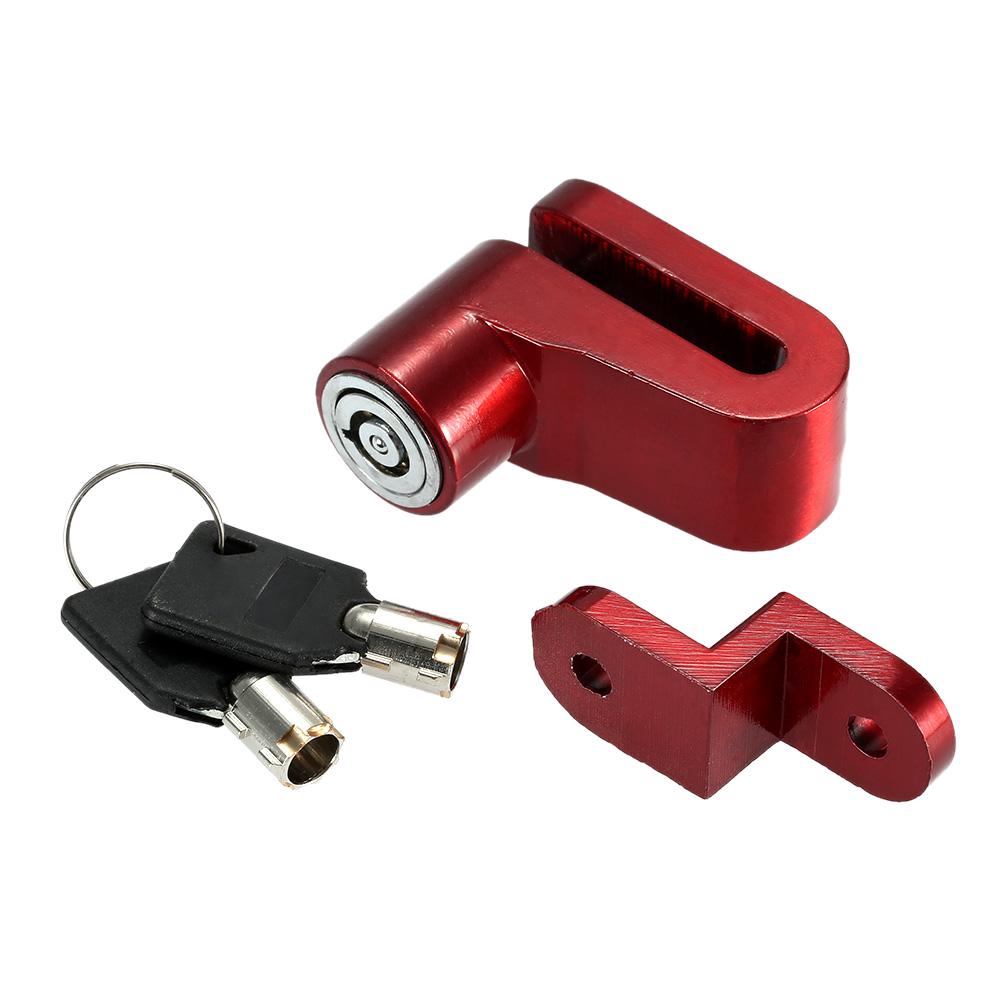 Buy Security Antitheft Disc Brake Wheel Lock for Motorcycle Scooter