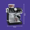 CASDON DeLonghi Barista Coffee Machine with Japanese Authentic (77052) Instructions,